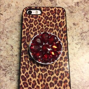 Jeweled Phone Popper